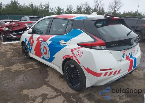 2025 Nissan Leaf Sv Plus z USA, uszkodzony, nr VIN 1N4CZ1CV2SC566104